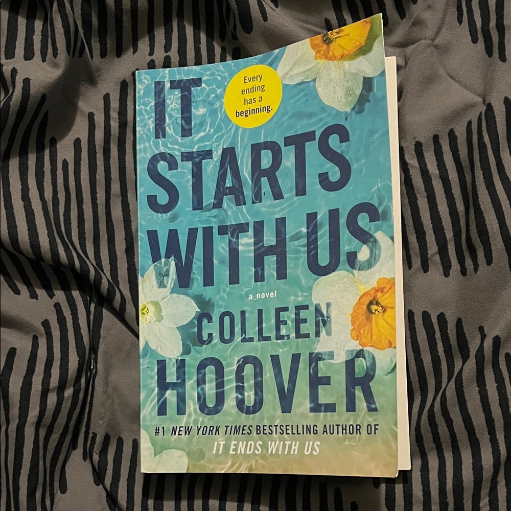 It Starts With Us - Colleen Hoover